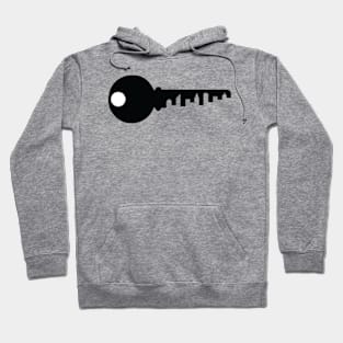 urban skylight key Hoodie